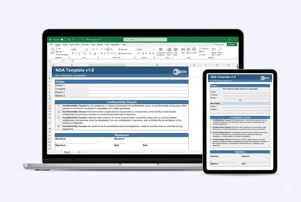 NeoTemply NDA Template v1.0 Non-Disclosure Agreement
