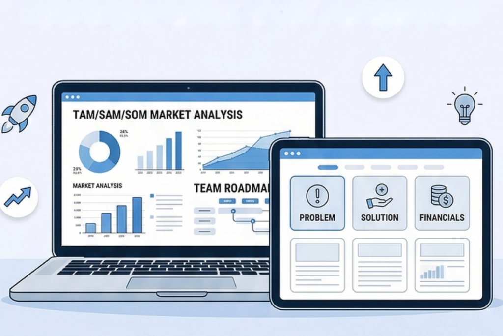 Free Startup Pitch Deck Template for Investors